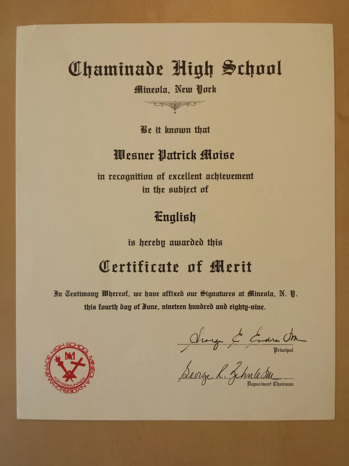 Top 1% in English Studies