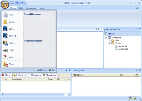 Partial Office UI