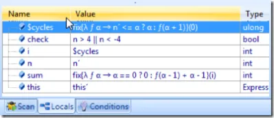 Anonymous Recursion