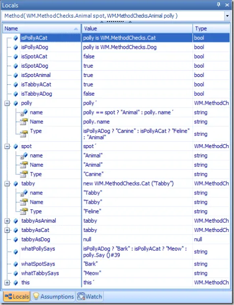 Methods, Part 1