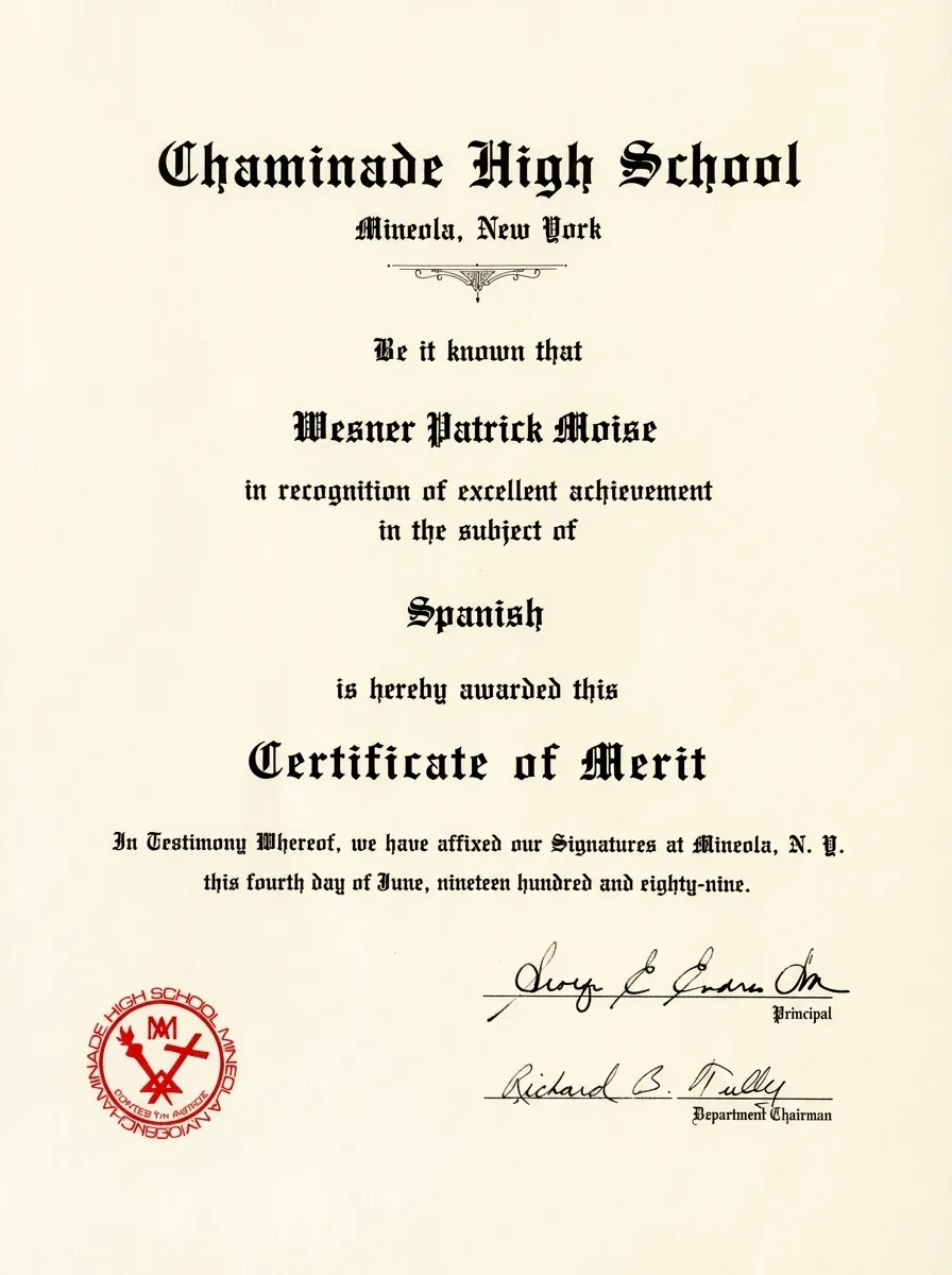 Top 1% in Spanish Studies